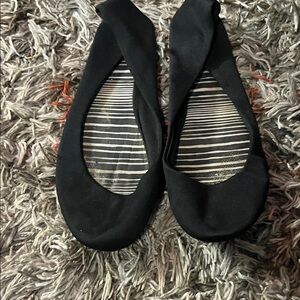 Time and Tru Black Women's Flats